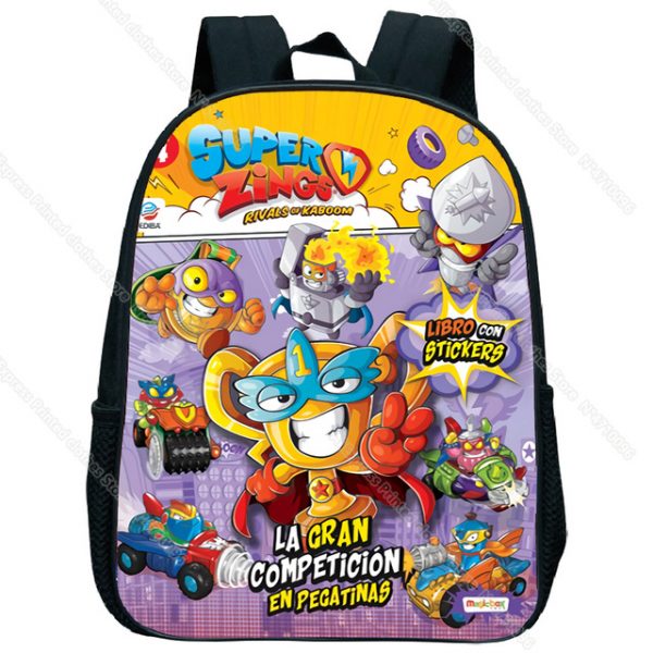 Superzings Backpack School Bag Kids Multi Function Small Bagpack Student Travel Backpack - Image 22