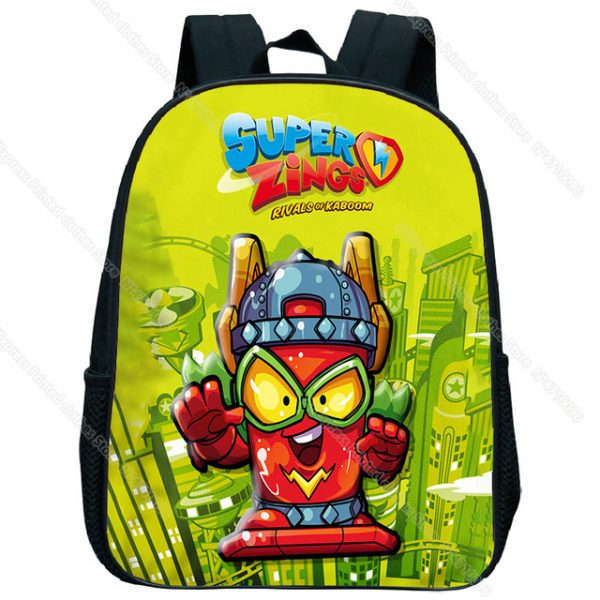 Superzings Backpack School Bag Kids Multi Function Small Bagpack Student Travel Backpack - Image 24