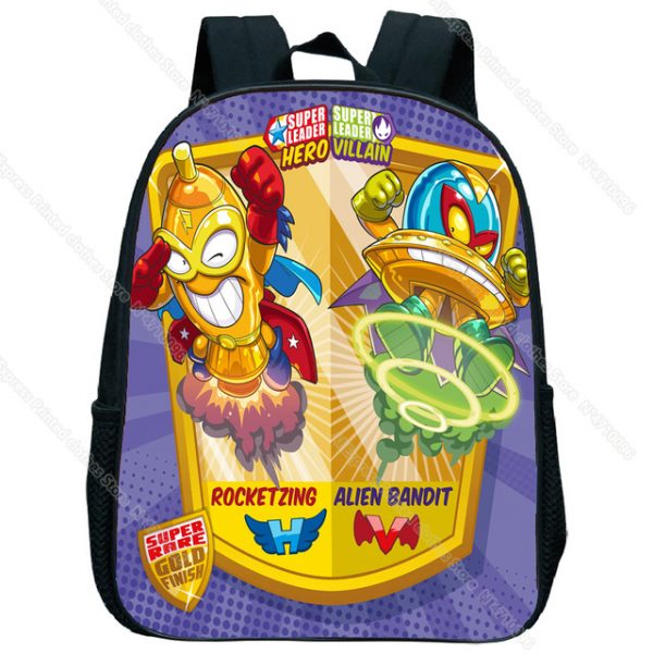 Superzings Backpack School Bag Kids Multi Function Small Bagpack Student Travel Backpack - Image 10