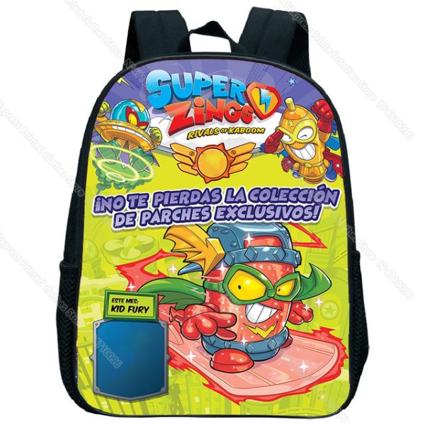 Superzings Backpack School Bag Kids Multi Function Small Bagpack Student Travel Backpack - Image 30