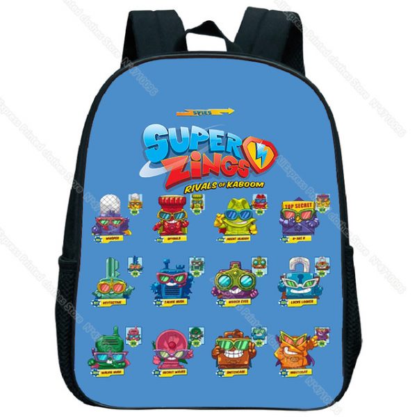 Superzings Backpack School Bag Kids Multi Function Small Bagpack Student Travel Backpack - Image 31