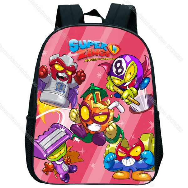 Superzings Backpack School Bag Kids Multi Function Small Bagpack Student Travel Backpack - Image 5