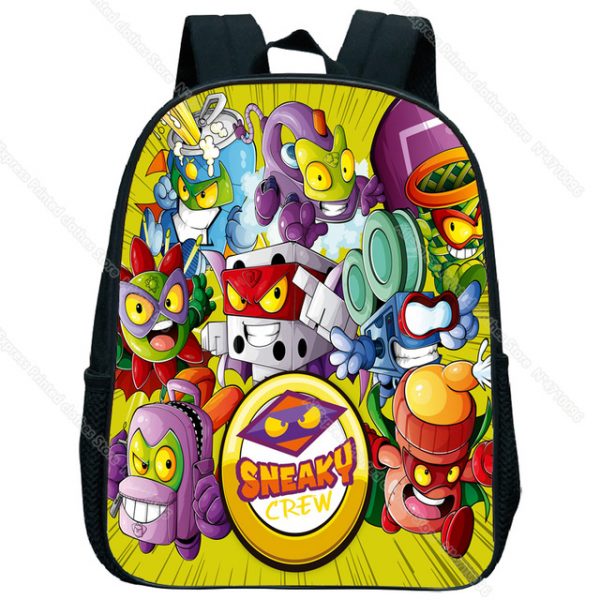 Superzings Backpack School Bag Kids Multi Function Small Bagpack Student Travel Backpack - Image 11