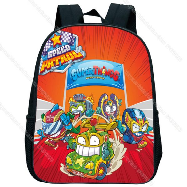 Superzings Backpack School Bag Kids Multi Function Small Bagpack Student Travel Backpack - Image 6