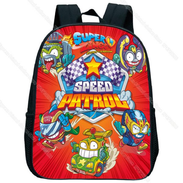 Superzings Backpack School Bag Kids Multi Function Small Bagpack Student Travel Backpack - Image 7