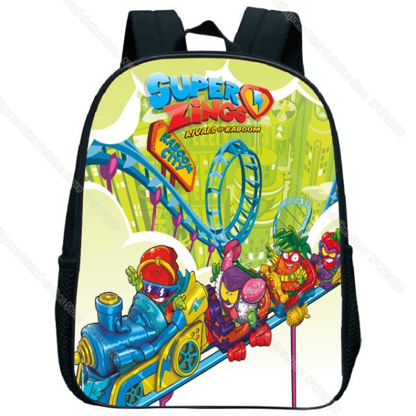 Superzings Backpack School Bag Kids Multi Function Small Bagpack Student Travel Backpack - Image 12