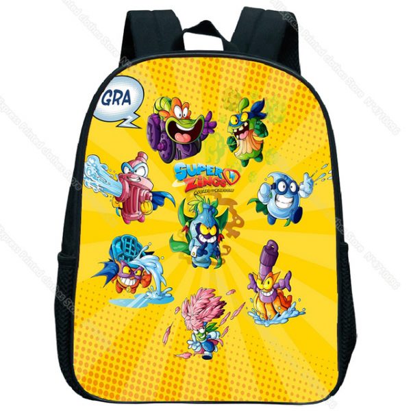 Superzings Backpack School Bag Kids Multi Function Small Bagpack Student Travel Backpack - Image 14