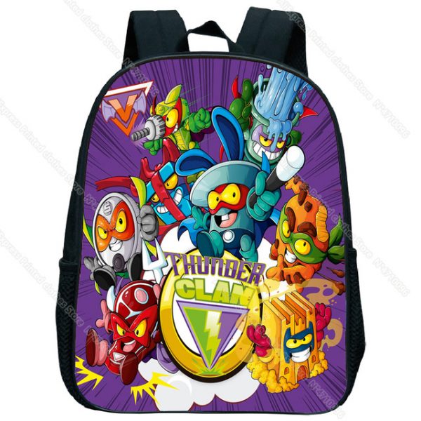 Superzings Backpack School Bag Kids Multi Function Small Bagpack Student Travel Backpack - Image 17