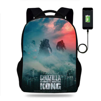 Godzilla vs Kon| Perfect Gift | Backpack