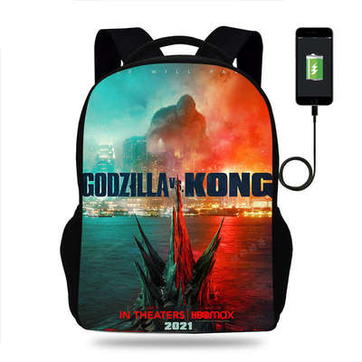 Godzilla VS Kong - Kong will wi Perfect Gift Backpack for Sale