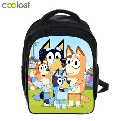 Bluey 16 Backpack with Lunch Bag