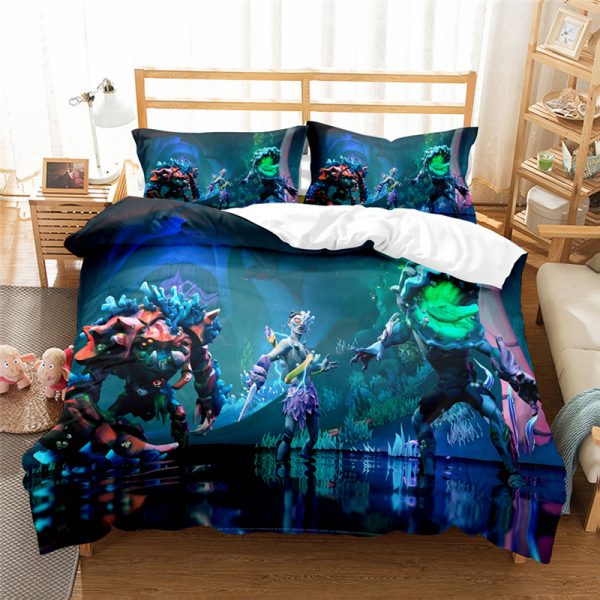 Sea of Thieves Comfortable Bedding Three-Piece Soft and Breathable Duvet Cover - Image 11