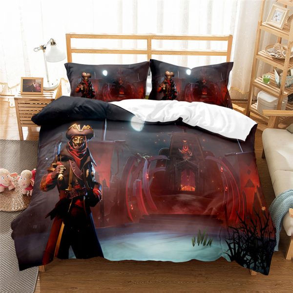 Sea of Thieves Comfortable Bedding Three-Piece Soft and Breathable Duvet Cover - Image 32