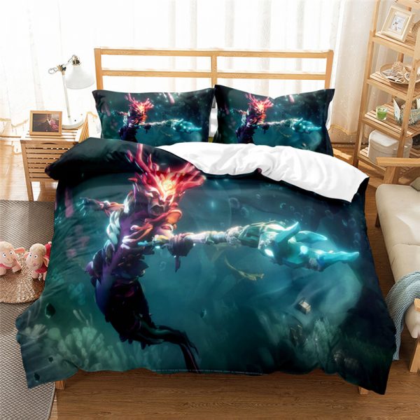 Sea of Thieves Comfortable Bedding Three-Piece Soft and Breathable Duvet Cover - Image 35