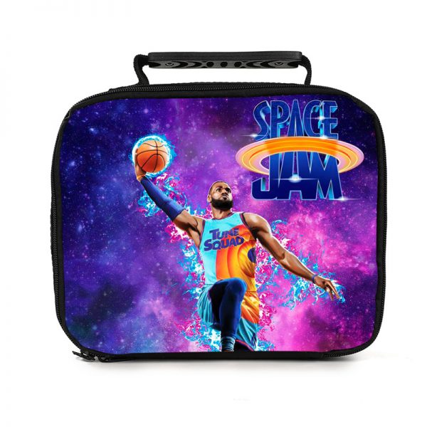 Space Jam:A New Legacy portable lunch bag student print insulation box ice bag meal bag - Image 21