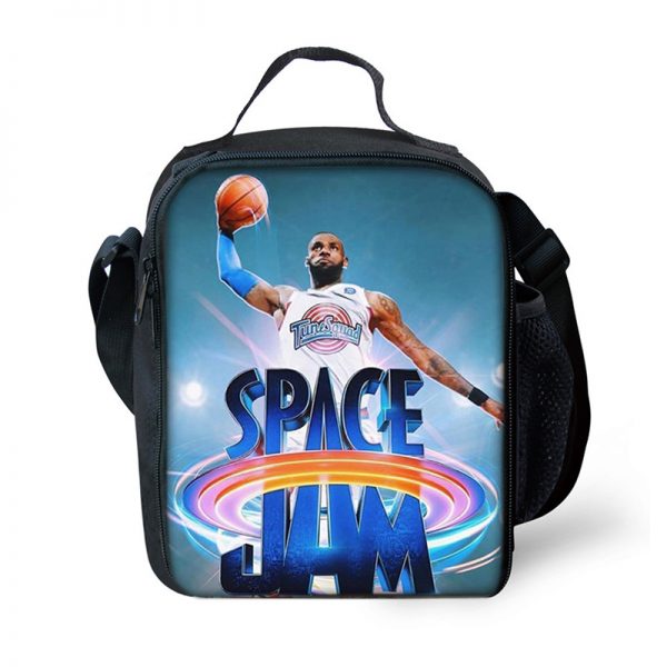 Space Jam: A New Legacy lunch bag handbag go out carrying bag large capacity lunch box bag - Image 11