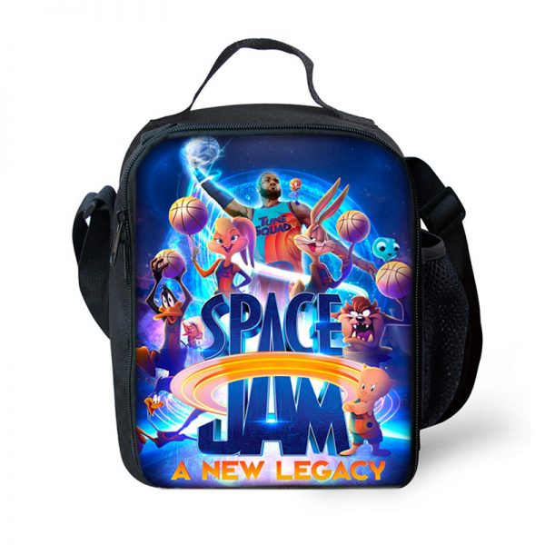 Space Jam: A New Legacy lunch bag handbag go out carrying bag large capacity lunch box bag - Image 12