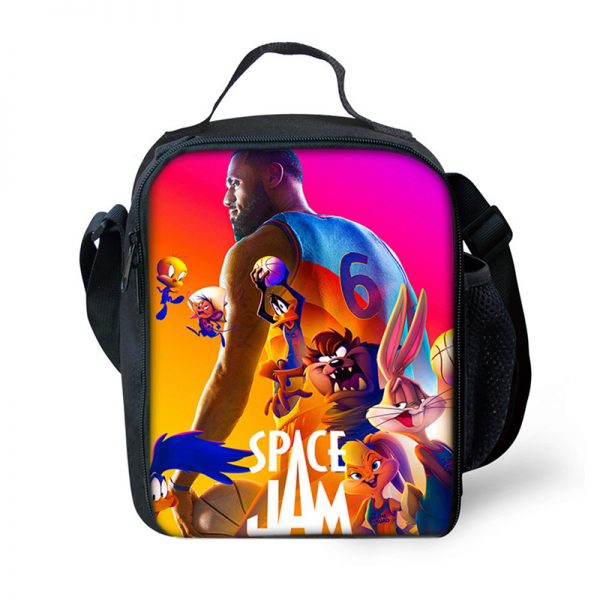 Space Jam: A New Legacy lunch bag handbag go out carrying bag large capacity lunch box bag - Image 15