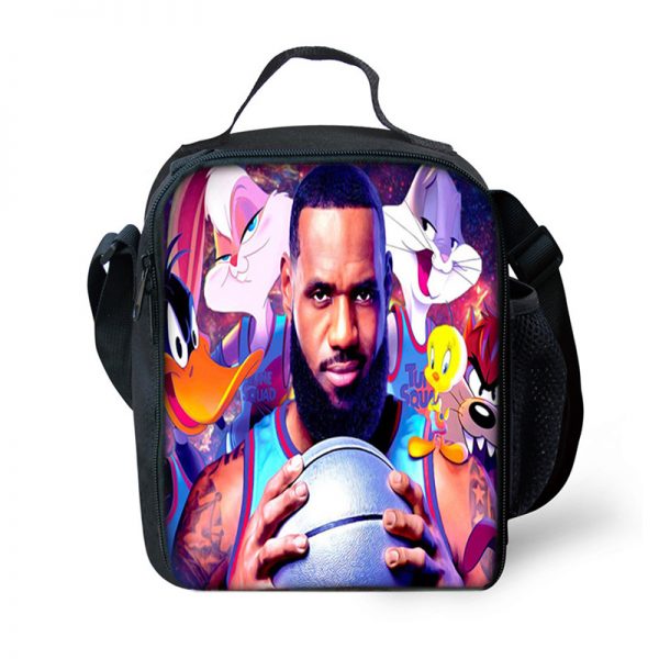 Space Jam: A New Legacy lunch bag handbag go out carrying bag large capacity lunch box bag - Image 3