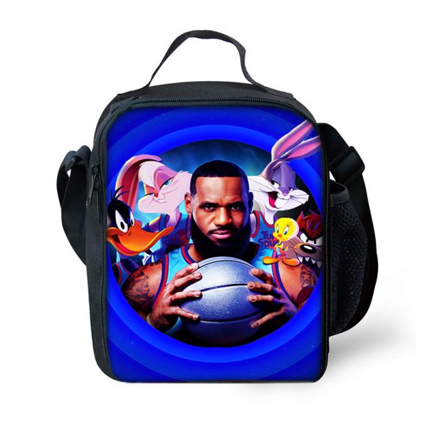 Space Jam: A New Legacy lunch bag handbag go out carrying bag large capacity lunch box bag - Image 6