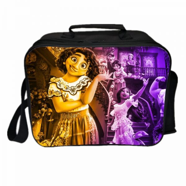 Encanto Cooler Bag Insulation Bag Students School Food Storage Box - Image 10