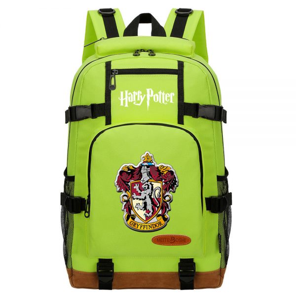 Hogwarts Legacy Magic Academy Backpack School Bag Black Red Blue Green - Image 32