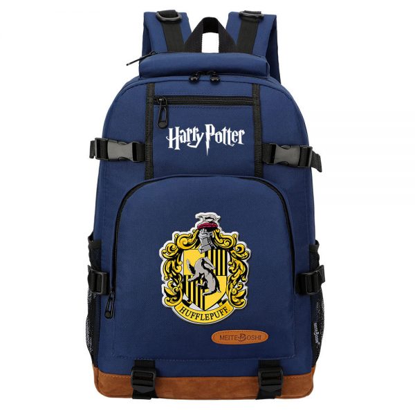 Hogwarts Legacy Magic Academy Backpack School Bag Black Red Blue Green - Image 39