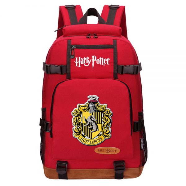 Hogwarts Legacy Magic Academy Backpack School Bag Black Red Blue Green - Image 10