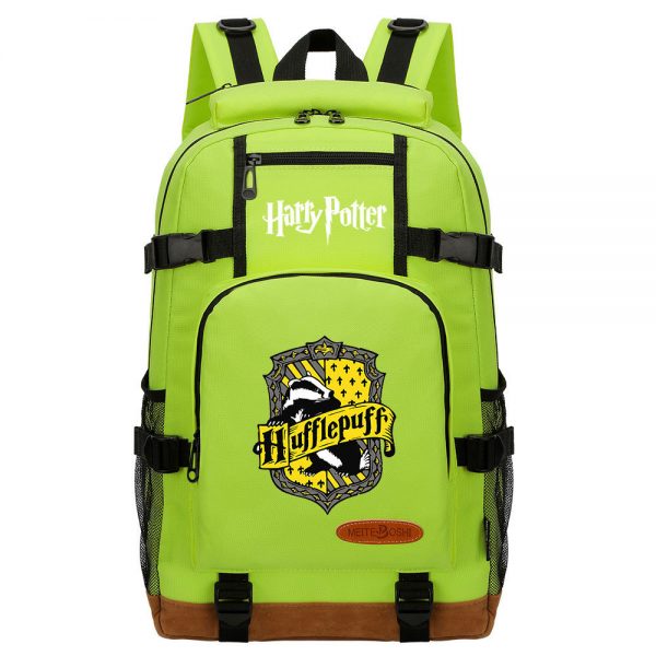 Hogwarts Legacy Magic Academy Backpack School Bag Black Red Blue Green