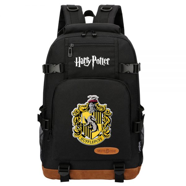 Hogwarts Legacy Magic Academy Backpack School Bag Black Red Blue Green - Image 20