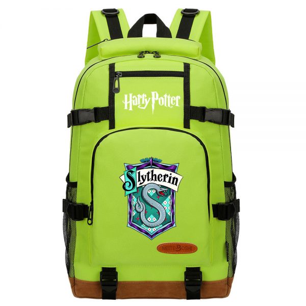 Hogwarts Legacy Magic Academy Backpack School Bag Black Red Blue Green - Image 27