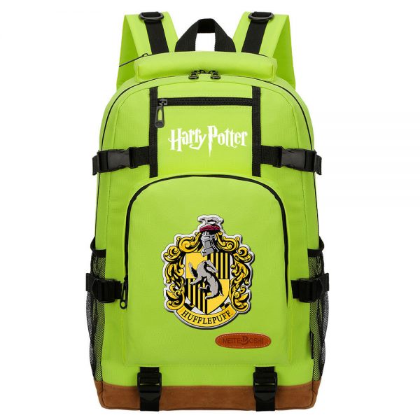 Hogwarts Legacy Magic Academy Backpack School Bag Black Red Blue Green - Image 29