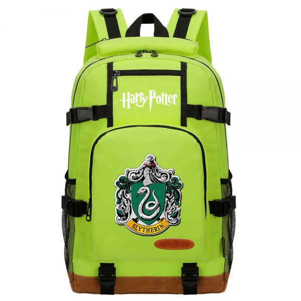 Hogwarts Legacy Magic Academy Backpack School Bag Black Red Blue Green - Image 31