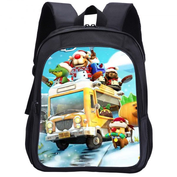 Overcooked Schoolbag 16 Inch Student Backpack - Image 5