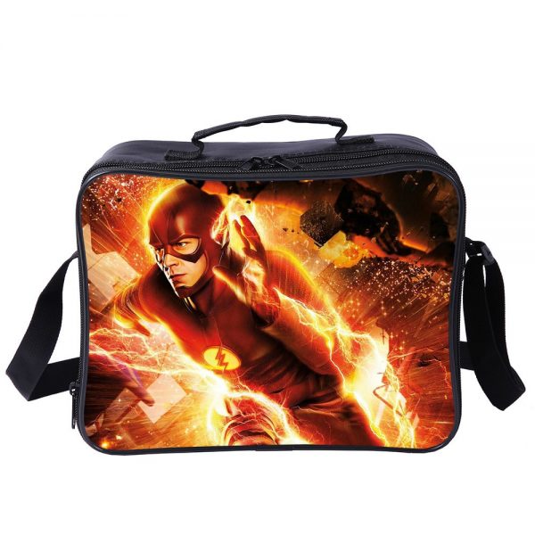 The Flash Cooler Bag Insulation Bag Students School Food Storage Box - Image 9