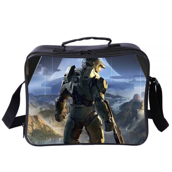 Halo Cooler Bag Insulation Bag Students School Food Storage Box - Image 4