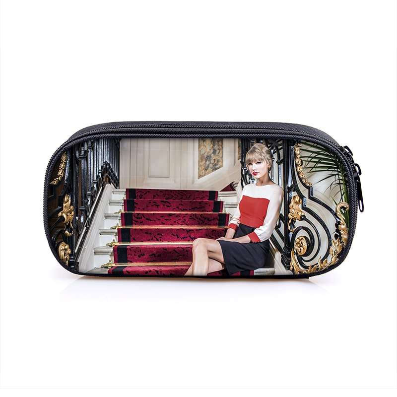 Swift Pencil Case, Taylor Makeup Bag, School Bag 