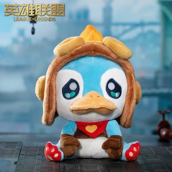 LOL TFT Little Hero Bill Duck plush doll