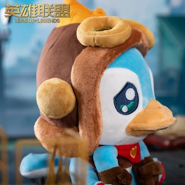 LOL TFT Little Hero Bill Duck plush doll - Image 3