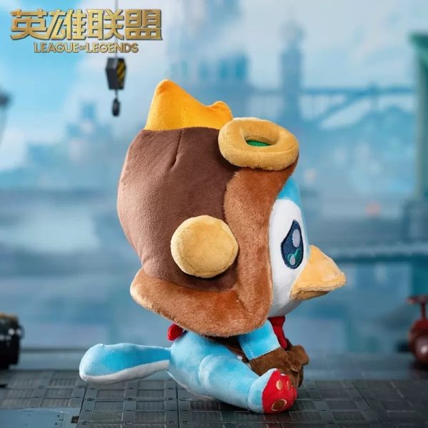 LOL TFT Little Hero Bill Duck plush doll - Image 4