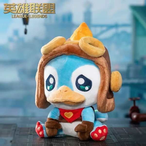 LOL TFT Little Hero Bill Duck plush doll - Image 5