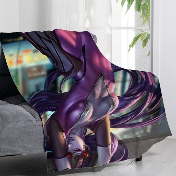 Overwatch Blankets Printing Soft Nap Blanket On Home/Sofa/Office Portable Travel Cover Blanket - Image 37