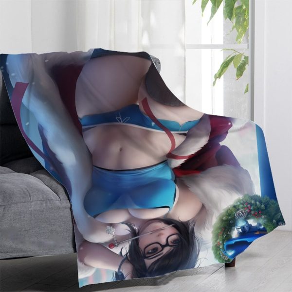 Overwatch Blankets Printing Soft Nap Blanket On Home/Sofa/Office Portable Travel Cover Blanket - Image 13