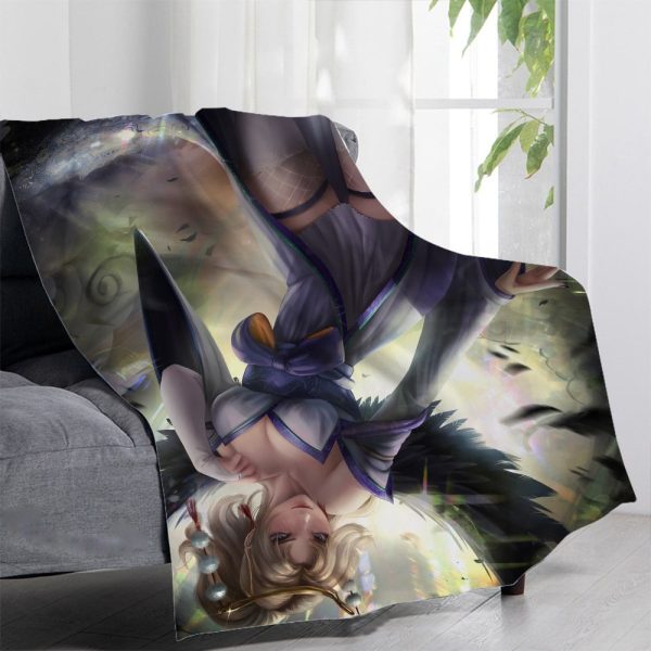 Overwatch Blankets Printing Soft Nap Blanket On Home/Sofa/Office Portable Travel Cover Blanket - Image 25