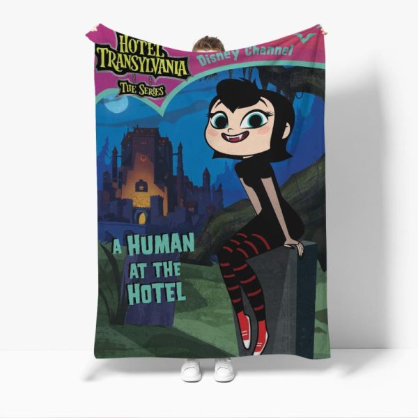 Hotel Transylvania Blanket Knee Blanket Sofa Blanket - Image 5