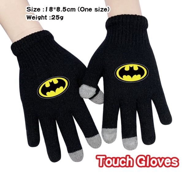 Superhero Plush Gloves - Image 3