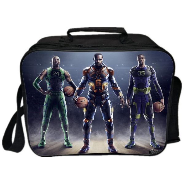 Kevin Durant Lunch Bag Picnic Box Portable - Image 20