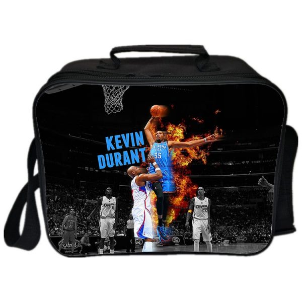 Kevin Durant Lunch Bag Picnic Box Portable - Image 36