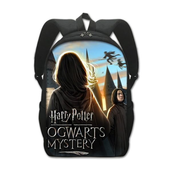 Hogwarts Legacy Backpack Kids Youth Student High Capacity Waterproof School Bag Birthday Gifts - Image 5