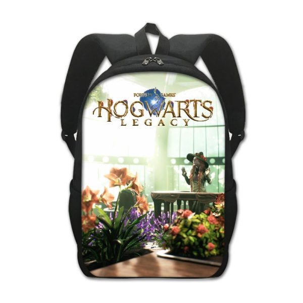 Hogwarts Legacy Backpack Kids Youth Student High Capacity Waterproof School Bag Birthday Gifts - Image 10